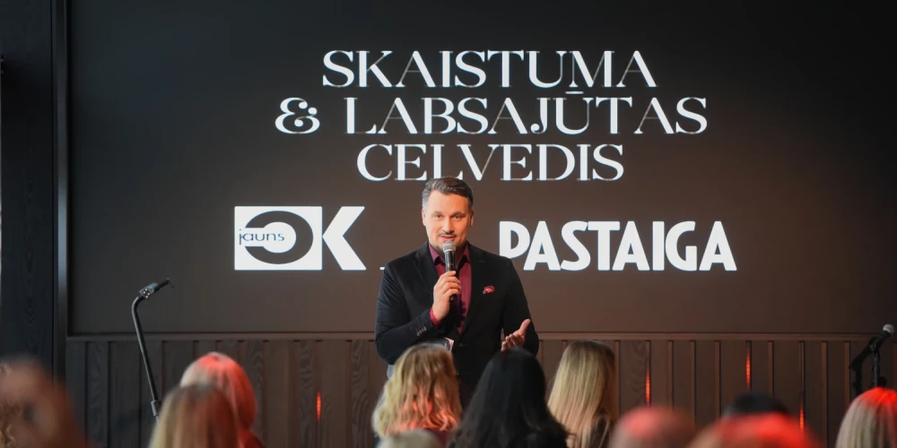 Žurnālu “Pastaiga” un “Jauns OK” skaistuma un labsajūtas ceļveža apbalvošana (publicitātes foto)