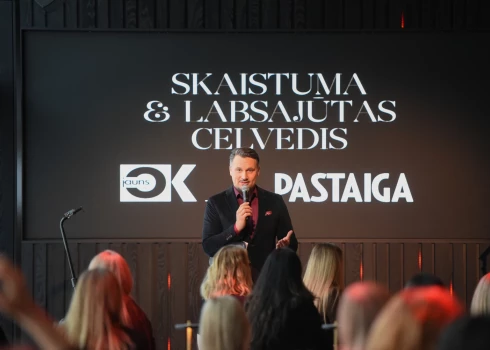 Žurnālu “Pastaiga” un “Jauns OK” skaistuma un labsajūtas ceļveža apbalvošana (publicitātes foto)