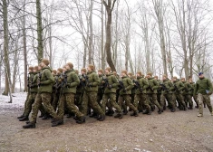 Служить бы рад: добровольцы завалили заявлениями призывные участки латвийской армии
