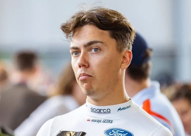 Mārtiņš Sesks paziņo par saviem jaunās sezonas plāniem WRC