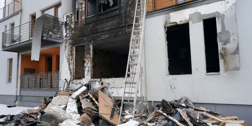 Palīdzību mājokļa nodrošināšanā ugunsgrēkā Ķekavas pagastā cietušajiem gatavs sniegt arī mājas apsaimniekotājs.