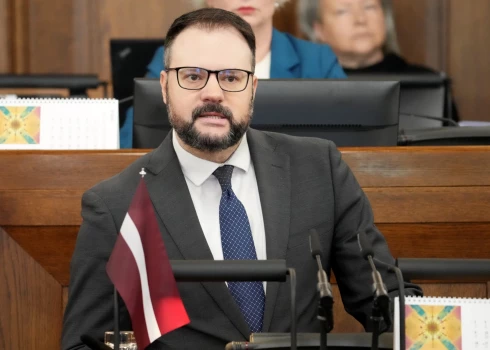 Депутат Сейма, председатель комиссии Сейма по народному хозяйству, аграрной, экологической и региональной политике Каспар Бришкенс