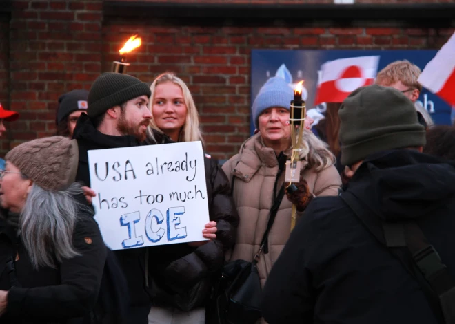 “Sapnis par Ameriku noteikti mūsos ir zudis!” Grenlandes iedzīvotāji sašutuši par ASV draudiem