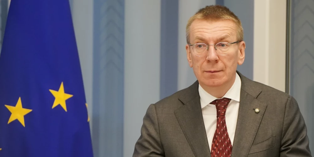 Эдгар Ринкевич назвал ключевые приоритеты внешней политики Латвии.