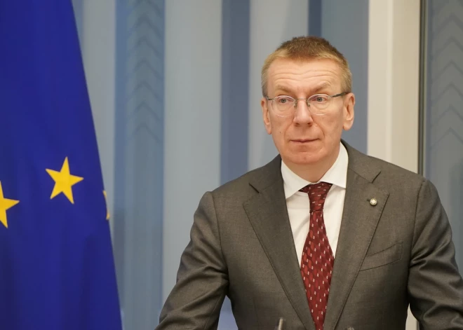 Безопасность, Украина и США: президент назвал ключевые приоритеты внешней политики Латвии