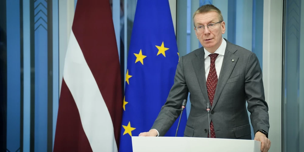 Valsts prezidenta Edgara Rinkēviča dalība un uzruna konferencē “1991. gada janvāra barikādes kā tautas pretestības totalitārajam režīmam izpausme un mācības mūsdienām”.