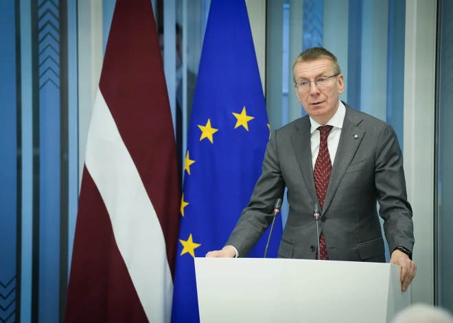 Rinkēvičs barikāžu 35. gadadienā uzsver: brīvību nevar uztvert kā pašsaprotamu