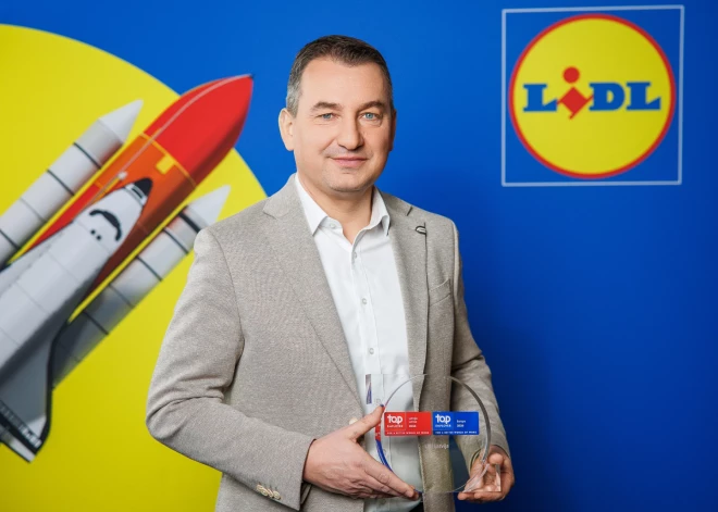 Работодатель, которого стоит выбрать: «Lidl Latvija» четвертый раз получает награду «Top Employer»