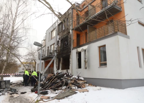 Kā vēstīts, ugunsgrēkā diemžēl ir arī bojāgājušie – divi bērni.