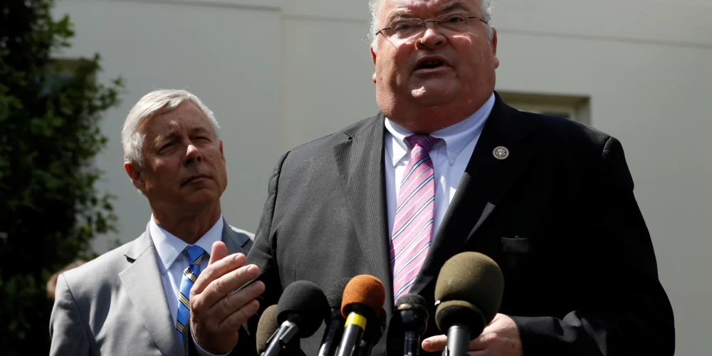 ASV prezidenta Donalda Trampa izraudzītais topošais ASV vēstnieks Islandē Billijs Longs