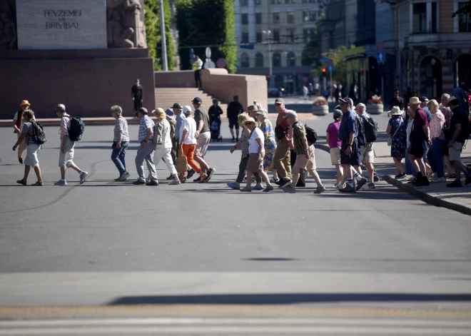 По важнейшему показателю в области туризма Латвия оказалась на третьем месте в ЕС