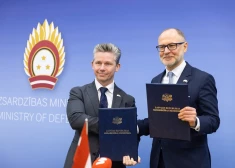 Уроки Украины и защита инфраструктуры: о чем договорились министры обороны Латвии и Швеции