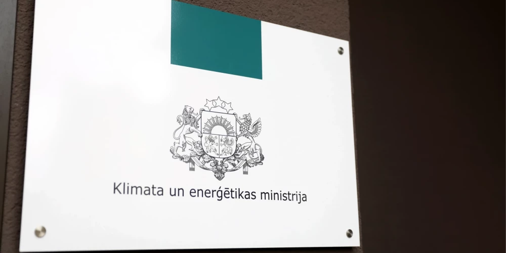 Klimata un enerģētikas ministrijas ēka.