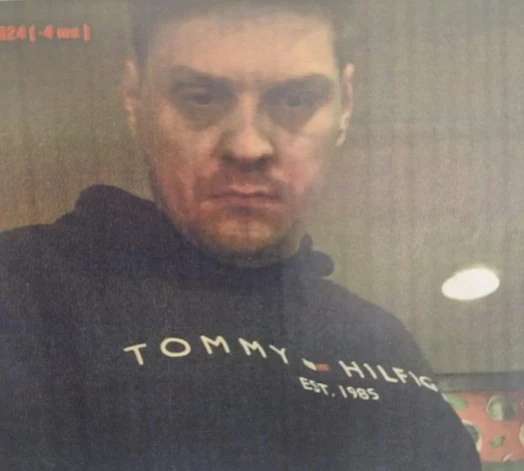 Aizdomās turētais vīrietis (foto: Valsts policija)