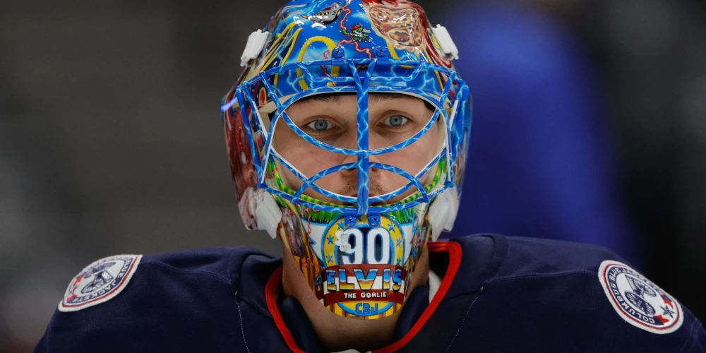 Trenera štāba izmaiņas var nākt par labu latviešu vārtsargam. 