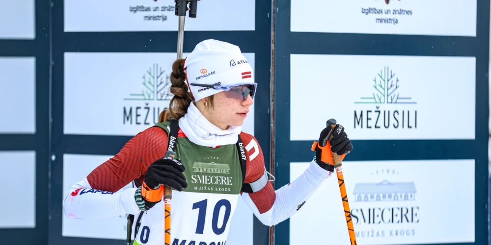 Estere Volfa pierāda, ka savā vecumā ir starp vadošajām. 