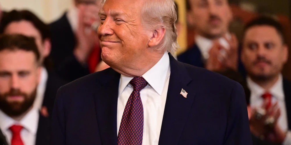 Дональд Трамп.