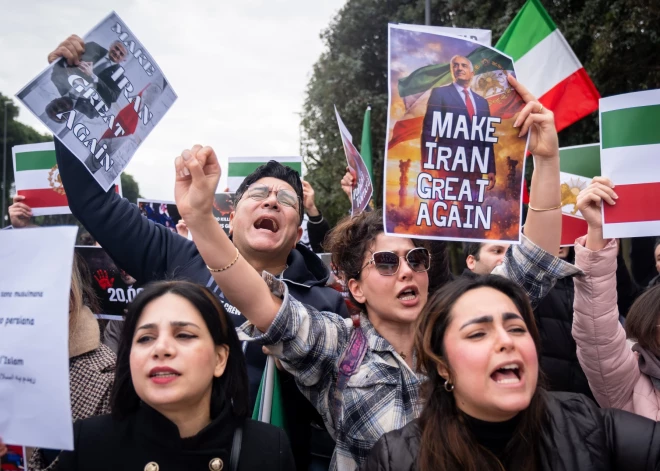 Kas notiek Irānā un kā uz to skatās ASV?