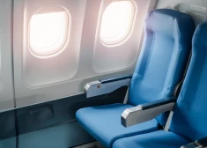 Настоящая причина, почему кресла в самолетах обычно синие