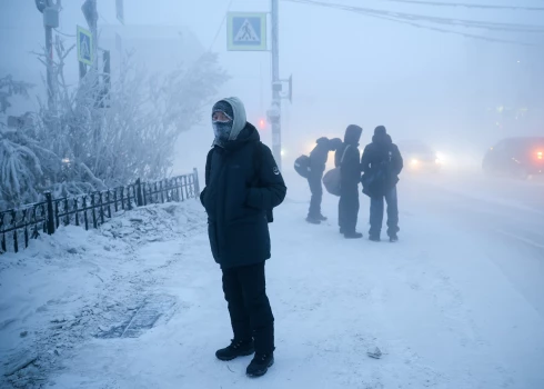 Обстановка в российском Якутске.