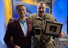 TV24 labdarības izsolē Ukrainas atbalstam skatītājs noziedo rekordlielu summu – 50 000 eiro!