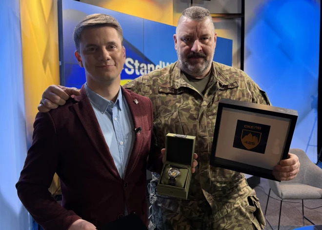 TV24 labdarības izsolē Ukrainas atbalstam skatītājs noziedo rekordlielu summu – 50 000 eiro!