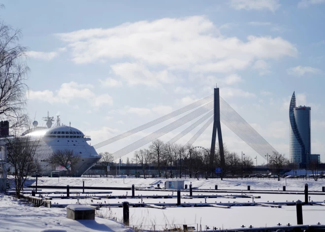 Rīgas pašvaldība noslēgusi līgumu par Vanšu tilta projektēšanu un būvniecību