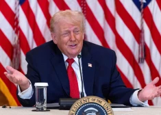 Donalds Tramps: "Es varu noteikt valstīm tarifu, ja tās nepiekritīs Grenlandes lietā"