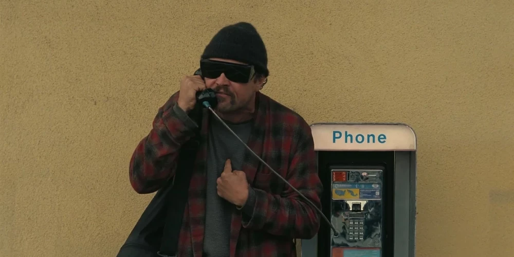 Leonardo Dikaprio filmā “Cīņa pēc cīņas”.