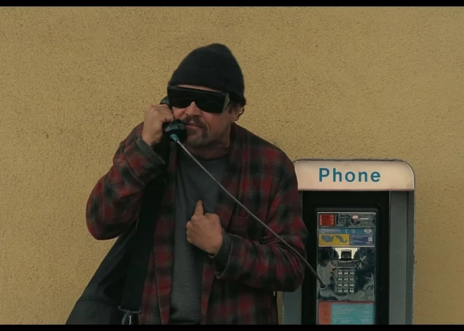 Leonardo Dikaprio filmā “Cīņa pēc cīņas”.