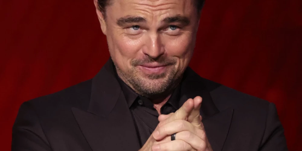 Leonardo Dikaprio “Critic’s Choice” balvu ceremonijas vakarā šā gada 4. janvārī Losandželosā.