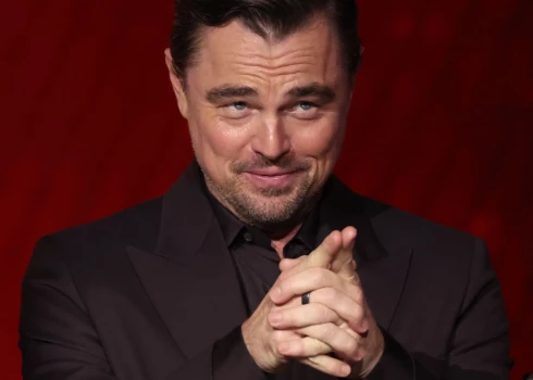 Leonardo Dikaprio “Critic’s Choice” balvu ceremonijas vakarā šā gada 4. janvārī Losandželosā.