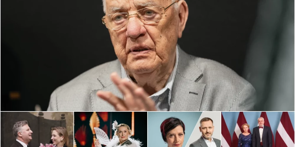 Attiecības, ballītes, burziņi un TV jaunumi jeb nedēļas spilgtākie notikumi pašmāju šovbiznesā.