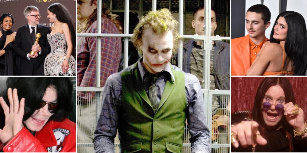 Šovbiznesa pasaulē interesantu notikumu netrūkst ne dienas - par tiem parūpējas gan dziedātāji un aktieri, gan karaļnama pārstāvji, politiķi un sportisti.