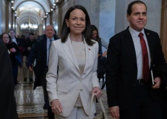 Nobele prēmijas laureāte Marija Korina Mačado: "Pienāks īstais laiks – es tikšu ievēlēta par Venecuēlas prezidenti"