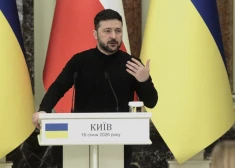 Zelenskis vēsta, ka Ukrainas armijai trūkst raķešu pretgaisa aizsardzības sistēmām