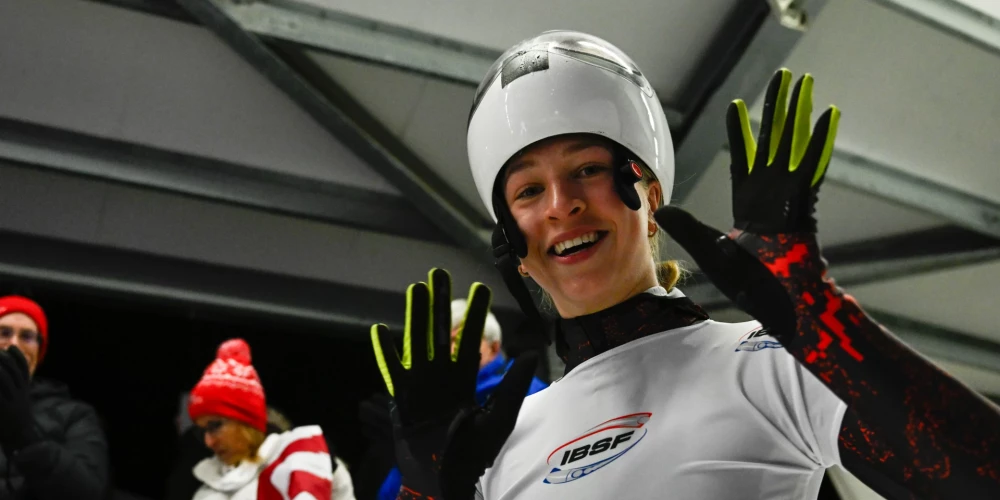 Marta Andžāne uzvarēja pārliecinoši. 