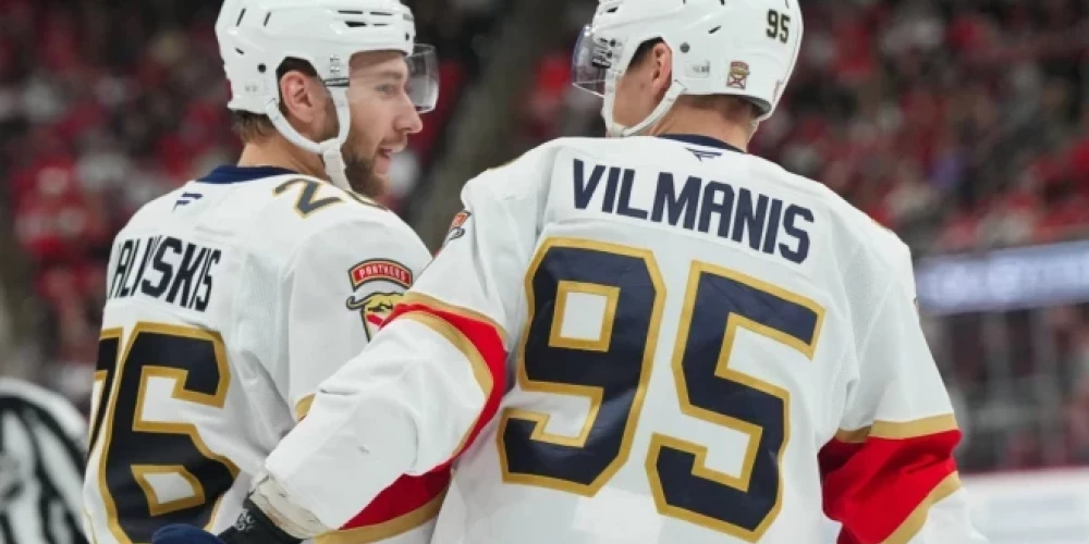 Латвийские хоккеисты спасли свою команду от "сухого" разгрома.