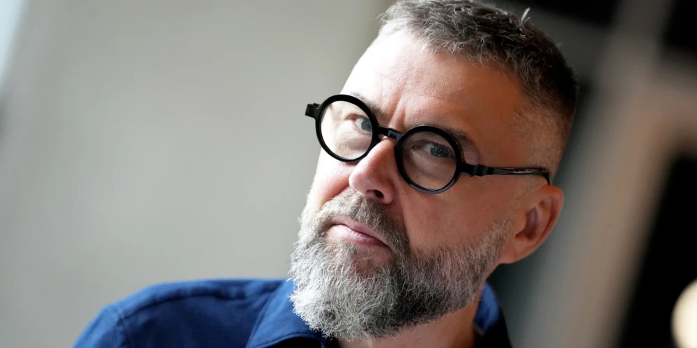 Художественный руководитель театра Dailes Виестур Кайришс.