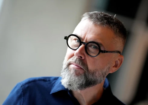 Художественный руководитель театра Dailes Виестур Кайришс.