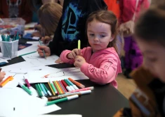 Грипп отступает - посещаемость детских садов и школ растет по всей Латвии