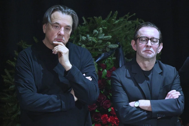 Константин Эрнст и Константин Хабенский.