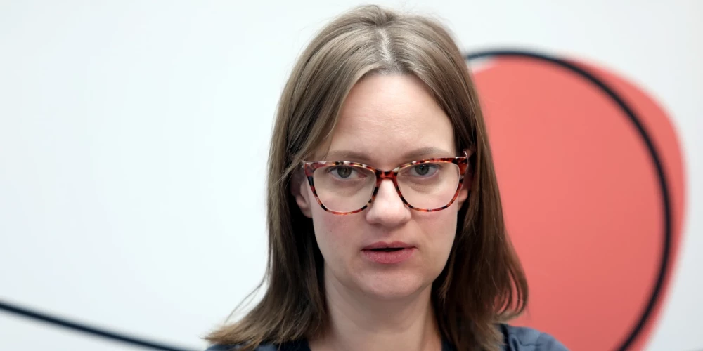 Глава ассоциации гинекологов Ласма Лидака.