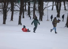 Bērnu ziemas prieki Rīgā. 2026. gada janvāris