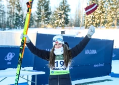 Estere Volfa Madonā paliek nepārspēta arī sacensībās ar kopēju startu