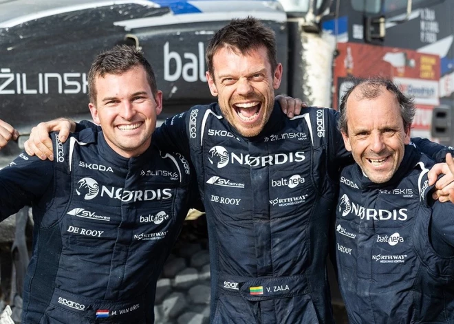 Al-Atija kļūst par seškārtējo Dakāras rallija čempionu, Lietuvas autosportistiem panākumi trijās ieskaitēs