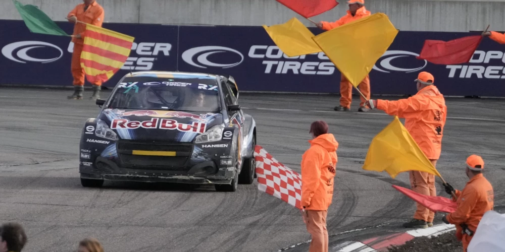 FIA pasaules rallijkrosa čempionāts "Ferratum World RX of Rīga" Biķernieku trasē