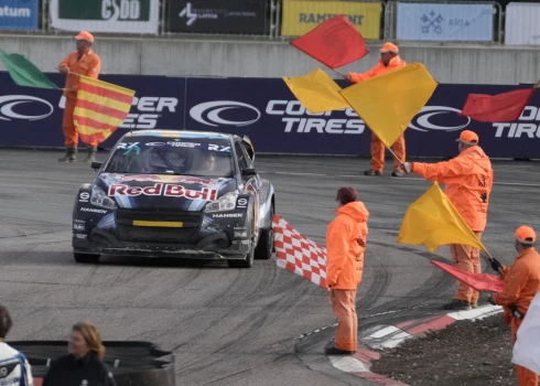 FIA pasaules rallijkrosa čempionāts "Ferratum World RX of Rīga" Biķernieku trasē