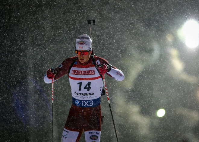 Renārs Birkentāls sasniedz karjeras rekordu Pasaules kausā, izcīnot augsto 18. vietu sprintā