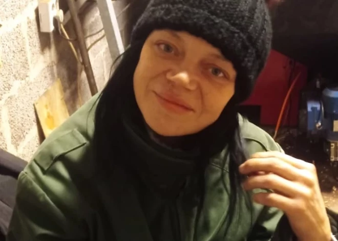 Meklē 1985. gadā dzimušo Baibu Irbi, kura pazuda Rīgā šā gada 8. janvārī